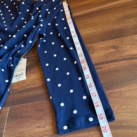 ST JOHN'S BAY Polka Dots Boatneck Blouse size Medium - Picture 7 of 8